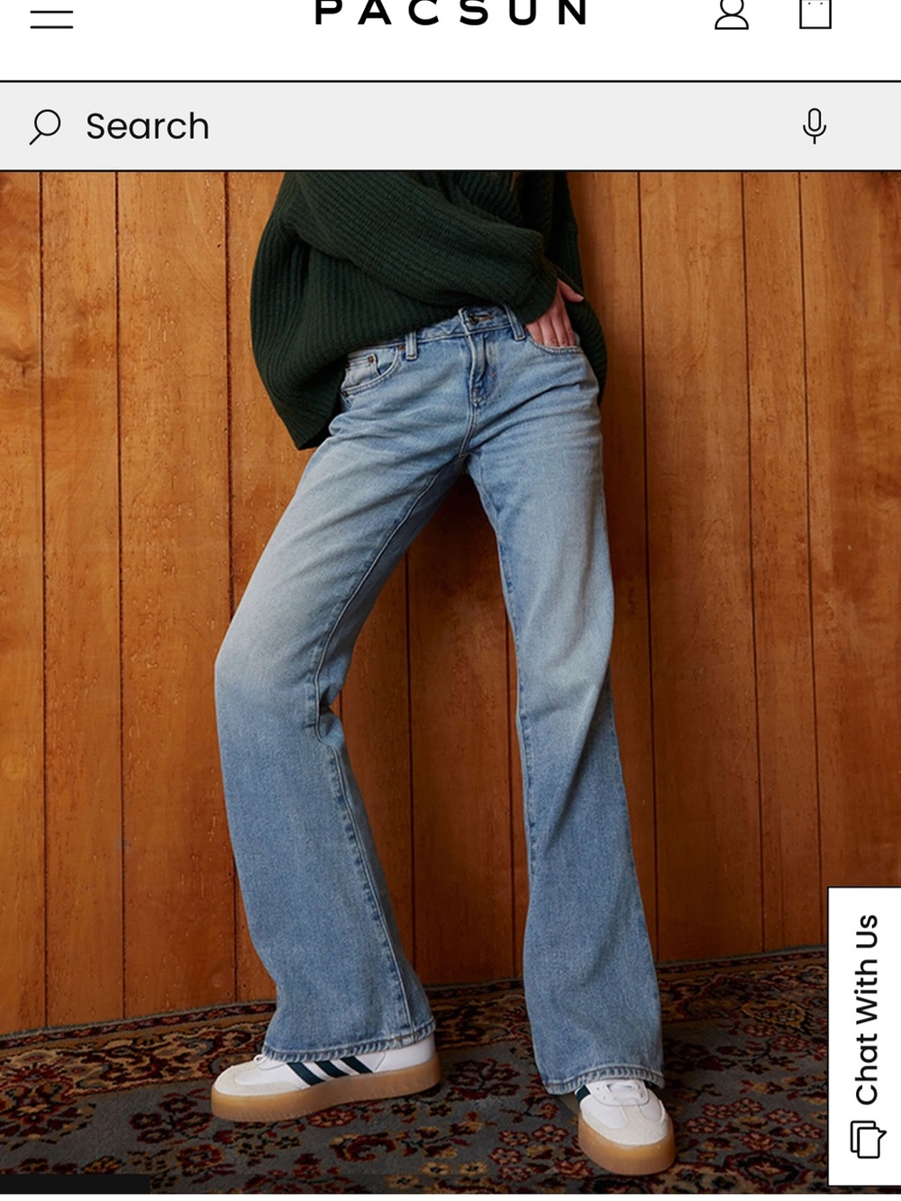 Pacsun Jade Low Rise Bootcut